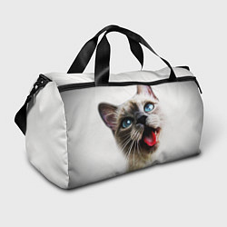 Сумки спортивные Котик, цвет: 3D-принт