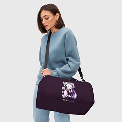 Сумки спортивные Kyoko Kirigiri Кёко Киригири, цвет: 3D-принт — фото 2