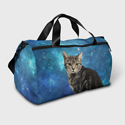 Спортивная сумка Кот Космос