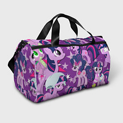 Сумки спортивные Twilight Sparkle, цвет: 3D-принт