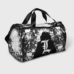 Спортивная сумка Death Note брызги краски