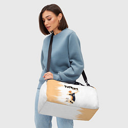 Сумки спортивные Шоё Хината Haikyuu!!, цвет: 3D-принт — фото 2