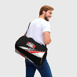 Сумки спортивные Кенма Козуме Haikyuu!!, цвет: 3D-принт — фото 2