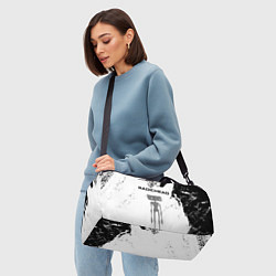 Сумки спортивные Radiohead Радиохед Z, цвет: 3D-принт — фото 2