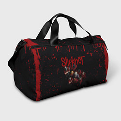 Сумки спортивные SLIPKNOT СЛИПКНОТ Z, цвет: 3D-принт