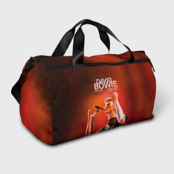 Сумки спортивные Brilliant Live Adventures - David Bowie, цвет: 3D-принт