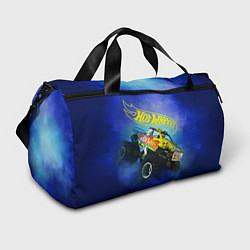 Сумки спортивные Hot Wheels Хот Вилс, цвет: 3D-принт