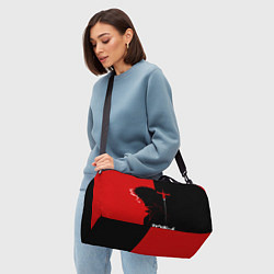 Сумки спортивные Ковбой Бибоп с сигаретой, цвет: 3D-принт — фото 2