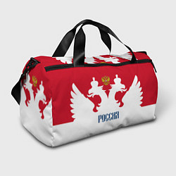 Сумки спортивные Russia Team, цвет: 3D-принт