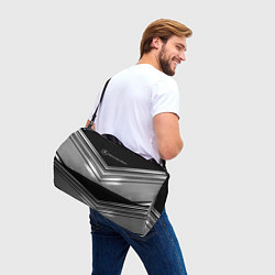 Сумки спортивные Mercedes-Benz Текстура, цвет: 3D-принт — фото 2