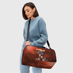 Сумки спортивные СИНЬ ЯНЬ XINYAN ПИРО, цвет: 3D-принт — фото 2