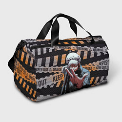 Сумки спортивные Трафальгар Ло особо опасен, цвет: 3D-принт