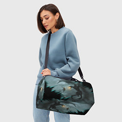 Сумки спортивные TES FUS RO DAH DRAGON, цвет: 3D-принт — фото 2