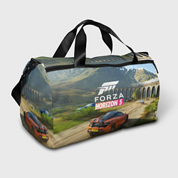 Сумки спортивные Forza Horizon 5, игра, цвет: 3D-принт