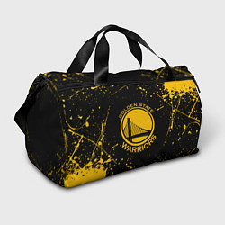 Спортивная сумка GOLDEN STATE WARRIORS? , БРЫЗГИ КРАСОК