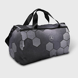 Сумки спортивные Mercedes-Benz vanguard pattern, цвет: 3D-принт