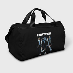 Сумки спортивные ENHYPEN: Хисын, Джей, Джейк, Сонхун, Сону, Ни-Ки,, цвет: 3D-принт