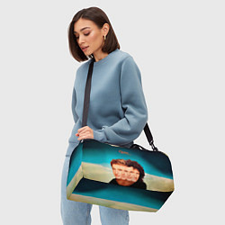 Сумки спортивные Queen - The Miracle, цвет: 3D-принт — фото 2