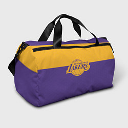 Сумки спортивные LAKERS LINE HEXAGON SPORT, цвет: 3D-принт