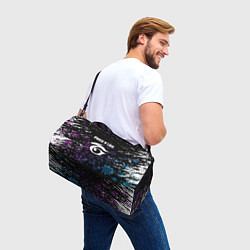 Сумки спортивные Free Fire новогодний, цвет: 3D-принт — фото 2