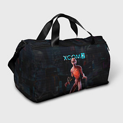 Спортивная сумка XCOM пришелец