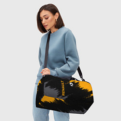 Сумки спортивные RENAULT БРЫЗГИ КРАСОК РЕНО, цвет: 3D-принт — фото 2