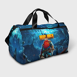 Сумки спортивные Deep Rock Galactic Scout, цвет: 3D-принт