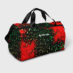 Сумки спортивные Deltarune пламя, цвет: 3D-принт