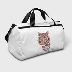 Спортивная сумка Тигр, принт