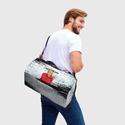 Сумки спортивные Джонни Лоуренс Кобра Кай Cobra Kai, цвет: 3D-принт — фото 2