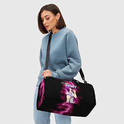 Сумки спортивные Kuroko no Basuke, Murasakibara Atsushi Ацуши Мурас, цвет: 3D-принт — фото 2