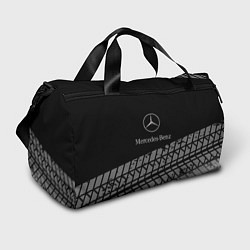 Сумки спортивные Mercedes-Benz шины, цвет: 3D-принт