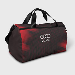 Сумки спортивные Audi logo, цвет: 3D-принт