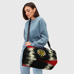 Сумки спортивные Кобра Кай Сериал Нетфликс Гранж, цвет: 3D-принт — фото 2