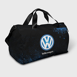 Сумки спортивные Volkswagen - Объемный, цвет: 3D-принт