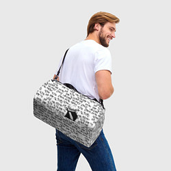 Сумки спортивные DEAD INSIDE 1000-7, цвет: 3D-принт — фото 2