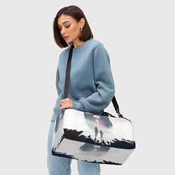 Сумки спортивные Побег от крыс, цвет: 3D-принт — фото 2