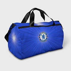 Сумки спортивные Chelsea football club, цвет: 3D-принт