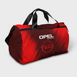 Сумки спортивные OPEL Pro Racing - Абстракция, цвет: 3D-принт