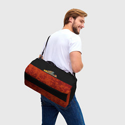 Сумки спортивные Ленивая лягушка Lazy Frog, цвет: 3D-принт — фото 2