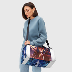 Сумки спортивные Футболка anime, цвет: 3D-принт — фото 2