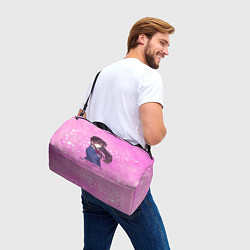 Сумки спортивные Komi cant communicate, цвет: 3D-принт — фото 2