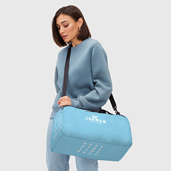 Сумки спортивные Узор Sky Blue Jorman Air Dope Street Market, цвет: 3D-принт — фото 2