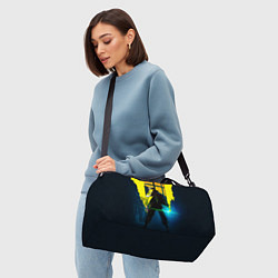 Сумки спортивные Anime Cyberpunk, цвет: 3D-принт — фото 2
