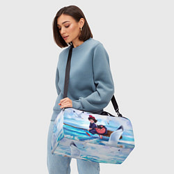 Сумки спортивные Ведьмина служба доставки Кики, цвет: 3D-принт — фото 2