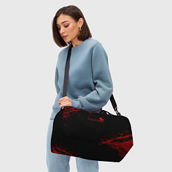 Сумки спортивные Children of bodom, цвет: 3D-принт — фото 2