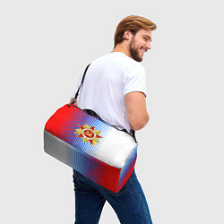 Сумки спортивные ДЕНЬ ПОБЕДЫ ПЕРЕХОД, цвет: 3D-принт — фото 2