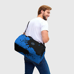 Сумки спортивные МЕРСЕДЕС Краска 5, цвет: 3D-принт — фото 2