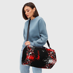 Сумки спортивные Токийские мстители брызги красок, цвет: 3D-принт — фото 2