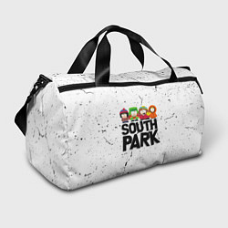 Сумки спортивные Южный парк мультфильм - персонажи South Park, цвет: 3D-принт